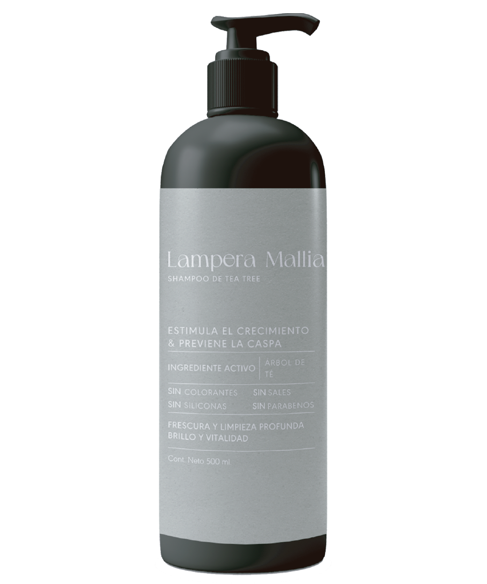 3-PACK shampoo de Tea Tree