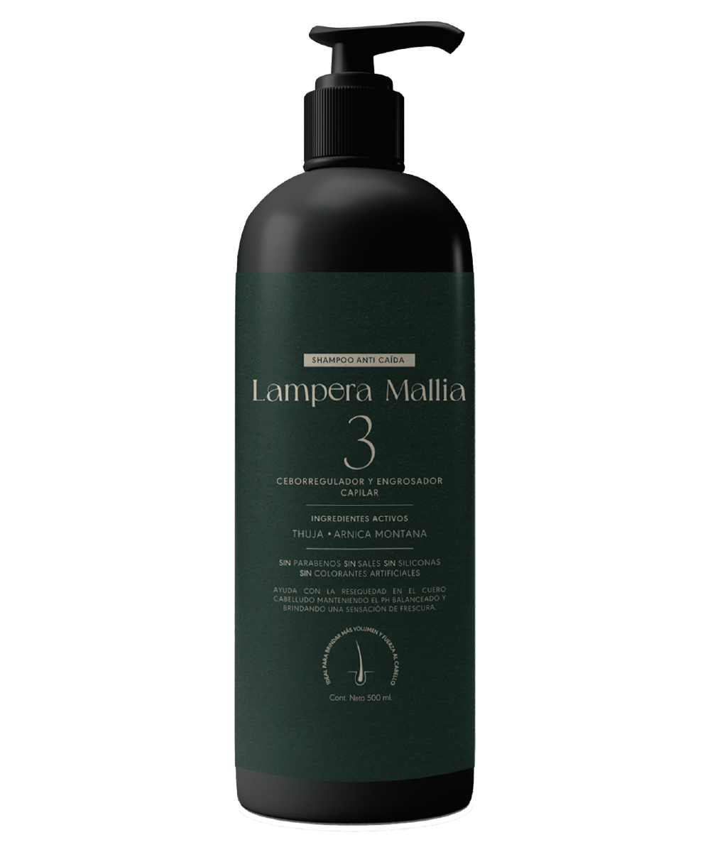 Shampoo con Thuja y Árnica Montana
