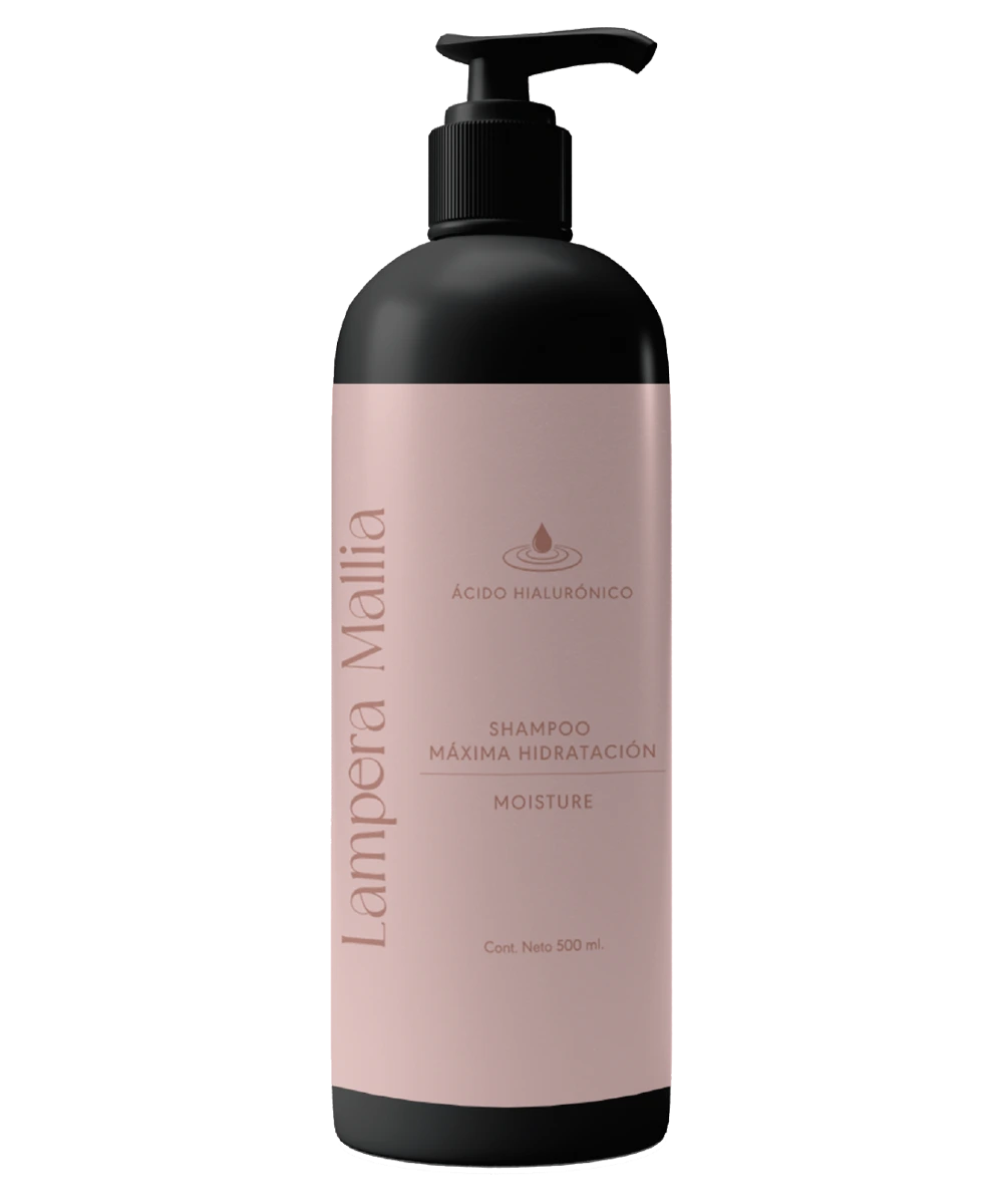 Shampoo con Ácido Hialurónico